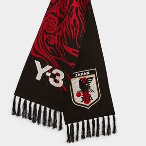 BNWT AW24 Y-3 YOHJI YAMAMOTO JFA SCARF